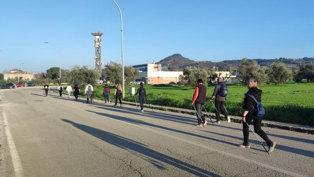 Proseguono le esercitazioni di Nordic Walking ad Ascoli Piceno. Due gli appuntamenti previsti nel mese di Maggio