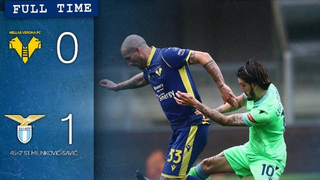 Verona-Lazio 0-1, highlights