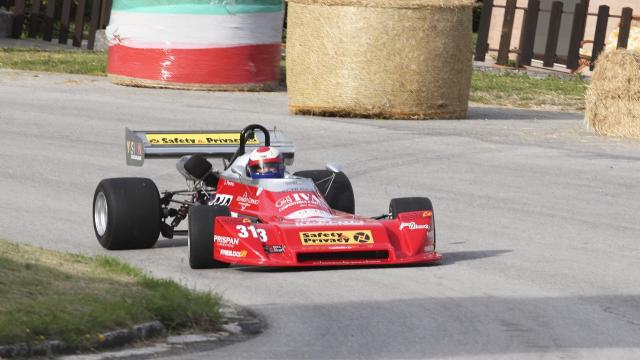 Civsa, per Peroni tris vincente nel 13° Trofeo Storico Scarfiotti a Sarnano