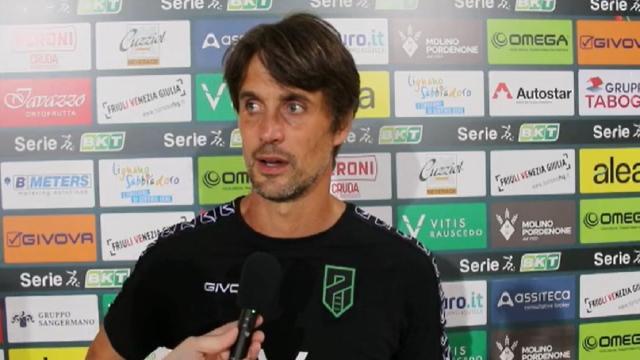 Pordenone, esonerato il marchigiano Paci dopo la pesante sconfitta contro la Spal