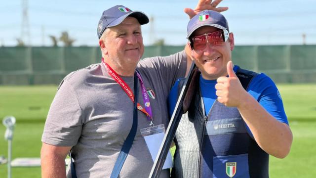 Tiro a volo, il monteprandonese Fabbrizi torna a ruggire. Secondo posto in Coppa del Mondo in Egitto