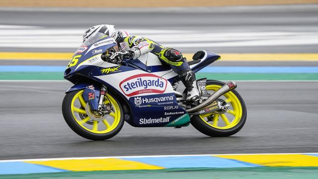 Moto3, Fenati parte dalla quarta fila a Le Mans. Biaggi: “M'aspetto che possa battagliare nelle posizioni di testa”