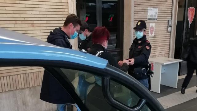 Polizia Ferroviaria San Benedetto, uomo senza biglietto denunciato per aver inveito contro capotreno