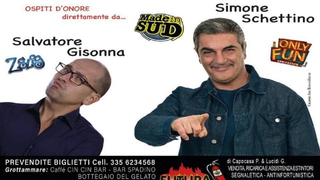 Teatro delle Energie, tutto pronto per ''Llegrotte's Talent'' con Gisonna e Schettino