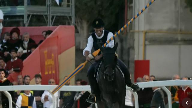 Quintana di Ascoli Piceno, sesta doppietta di un immenso Innocenzi. Delirio Porta Solestà: i gialloblù salgono a 36