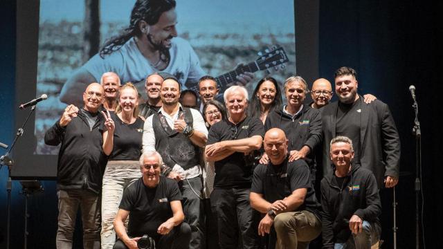 Teatro delle Energie di Grottammare, grandissimo successo per l'esibizione di Alberto Bertoli