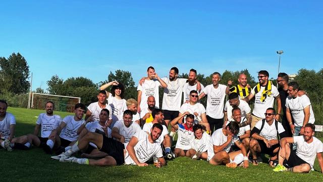 Vis Stella di Monsampolo del Tronto festeggia la promozione in Seconda Categoria