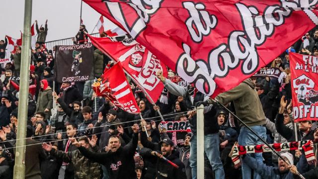 Ascoli-Carpi, dato definitivo dei tifosi emiliani nel Settore Ospiti del ''Del Duca''