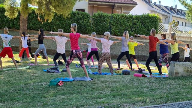 Unione Sportiva Acli Marche, otto lezioni gratuite di yoga a Settembre nel Piceno