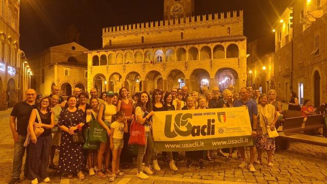 Unione Sportiva Acli Marche: Offida, successo per la ''Camminata dei musei''