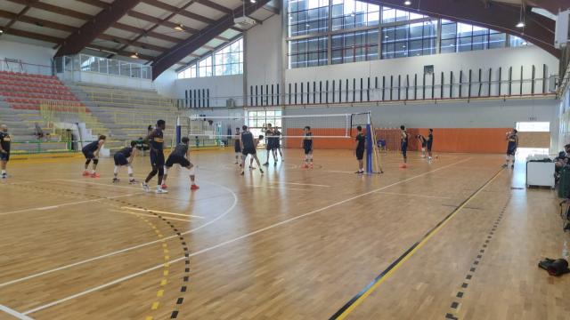 Monteprandone: stage Nazionale italiana Under 20, con gli azzurri anche il guru Julio Velasco