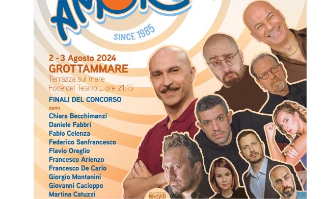 Grottammare torna a celebrare la comicità con ''Cabaret, Amore Mio''