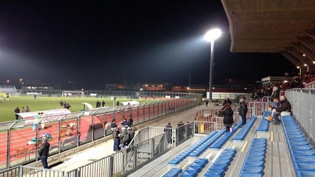 Pontedera-Ascoli, dato definitivo dei tifosi bianconeri nel Settore Ospiti dello stadio ''Mannucci''