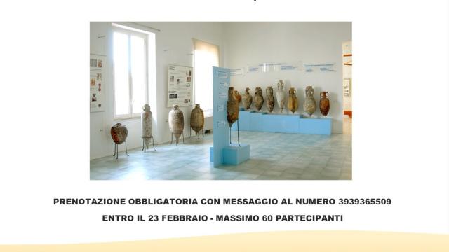 ‘Camminata dei musei’ inclusiva, visita guidata a San Benedetto del Tronto e al Museo delle anfore