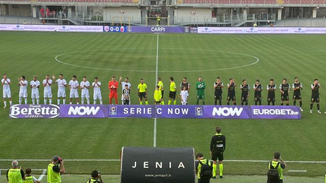 Carpi-Ascoli 2-2, Cozzoli e Corazza rispondono a Forapani e Zagnoni. Si fa male Varone nel primo tempo
