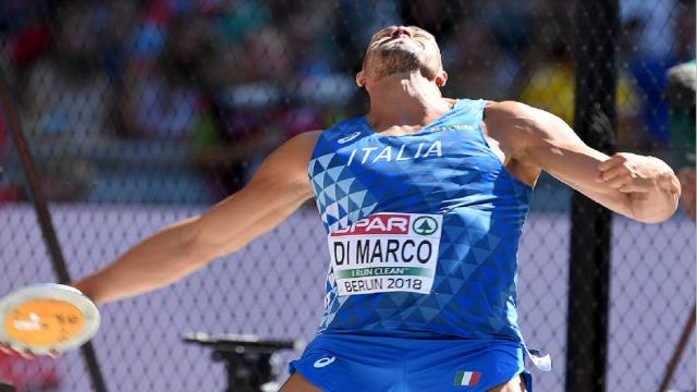 Coppa Europa di lanci a Spalato, convocato anche in discobolo ascolano Di Marco