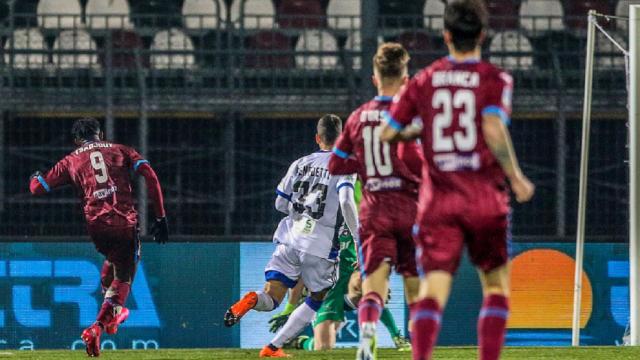 Cittadella-Pisa 2-0, Tsadjout e Proia rilanciano i granata in piena zona playoff