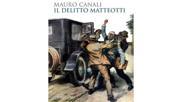 San Benedetto, alla Palazzina Azzurra c'è il professor Mauro Canali con il libro sul delitto Matteotti