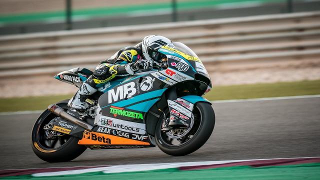 Moto2, Fenati chiude in quindicesima posizione il Gran Premio del Qatar