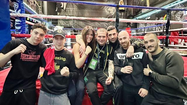 San Benedetto, interessante riunione di boxe mista al Florentia Rock live di San Benedetto