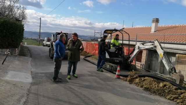 Monteprandone, pubblica illuminazione: nuovi impianti in via Monterone con i fondi del Ministero dell'Interno