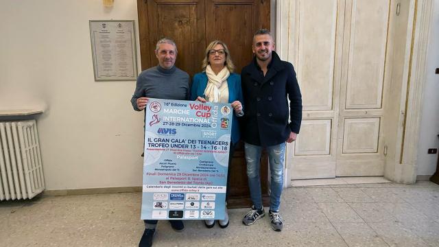 Offida, torna il Marche International Volley Cup. Testimonial Massimiliano Ortenzi