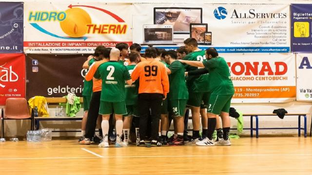Pallamano Serie A2, a Parma arriva un'altra sconfitta per l'Handball Club Monteprandone