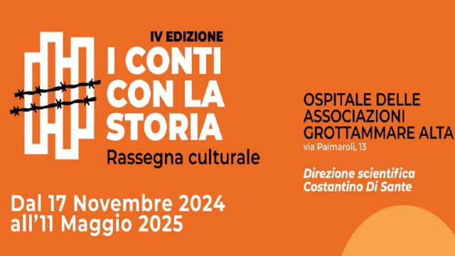 Grottammare: ''I Conti con la Storia'', parte la rassegna che esplora il Novecento