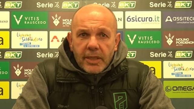 Pordenone-Lecce 0-1, le voci di Tedino (“Onore ai ragazzi”) e Baroni (“Soddisfatto dell'approccio”)
