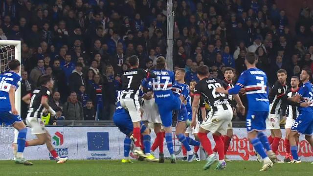 Sampdoria-Ascoli 2-1, Duris si sblocca ma nella ripresa Kasami e De Luca puniscono un Picchio sciupone
