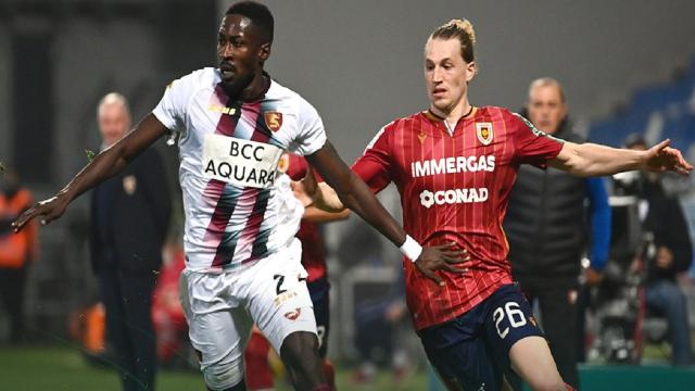 Reggiana-Salernitana 0-0, poche emozioni nella sfida tutta granata al ''Mapei Stadium''
