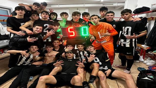 Ascoli Calcio, Under 17 ed Under 15 chiudono al meglio il 2024 battendo per 5-0 i pari età del Pineto