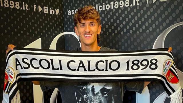 Ascoli Calcio, il 22enne spagnolo Rodriguez arriva ufficialmente in prestito dal Lecce