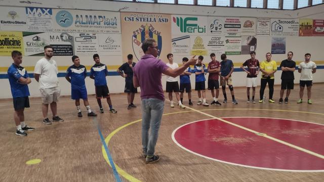 Presentata stagione Polisportiva CSI Stella Calcio a 5. Sport e training psicologico per aiutare i giovani a crescere