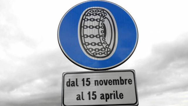Provincia Ascoli Piceno, entra in vigore l'obbligo di gomme termiche o catene