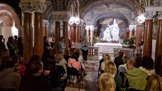 Unione Sportiva Acli, nuovo appuntamento ad Ascoli con l’iniziativa ''Salute in cammino per la cultura''