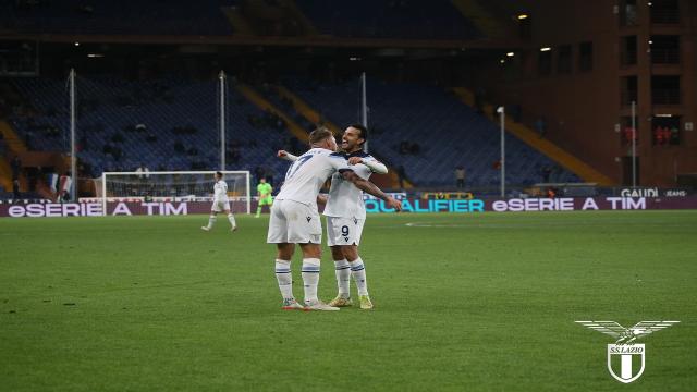 Sampdoria-Lazio 1-3, highlights
