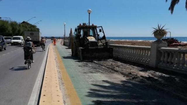 San Benedetto del Tronto, partono i lavori di riqualificazione del lungomare nord