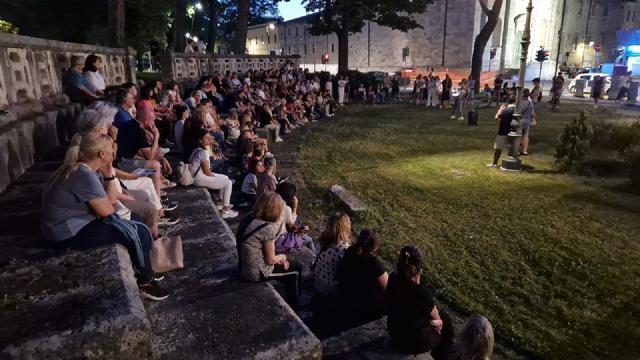 ''Ascoli e la luna piena'', serata del progetto “Salute in cammino per la cultura”