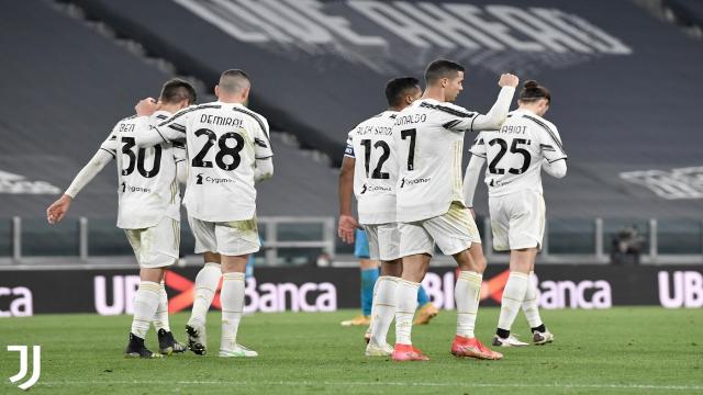 Juventus-Spezia 3-0, highlights