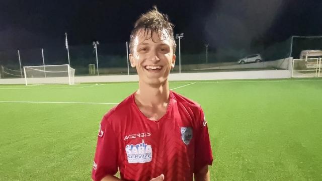 Monticelli Calcio, Santoni regala la vittoria nel primo match di Coppa Marche con l'Atletico Centobuchi