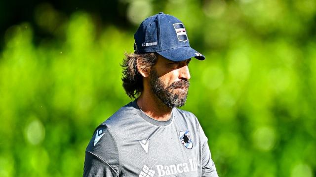 Serie B, la Sampdoria di Pirlo inizia il torneo cadetto con due punti di penalizzazione