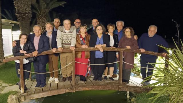 Ascoli Piceno, reunion di 12 ex studenti diplomati nel 1978 all'Istituto Tecnico Agrario “Ulpiani”