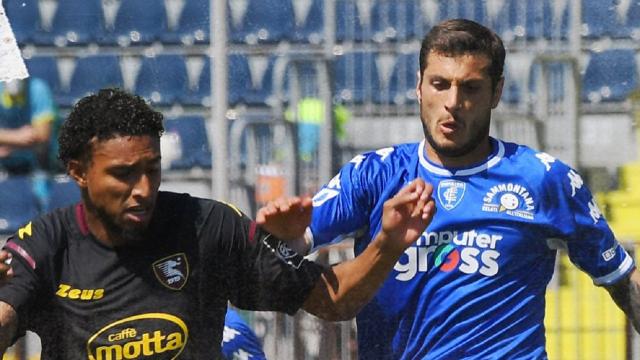 Empoli-Salernitana 1-1, highlights