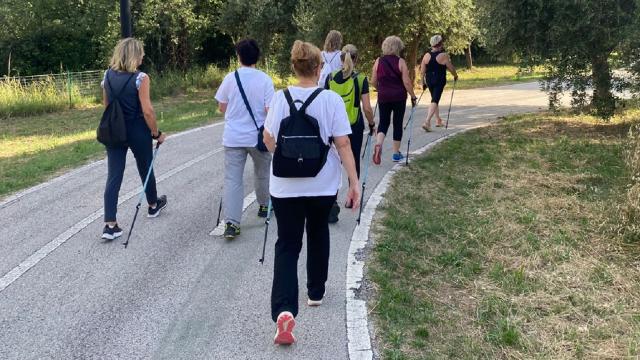 Nordic Walking, nuovo appuntamento a Colli del Tronto. Ritrovo al bar 'Dolce e Salato'