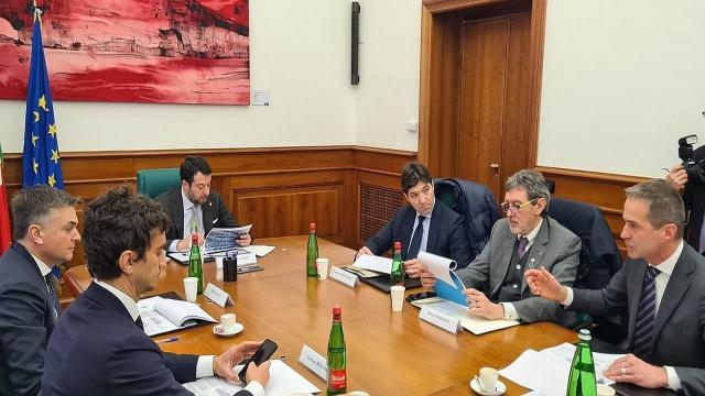 Regione Marche, incontro al MIT sulle criticità ed i cantieri del tratto Sud della A14