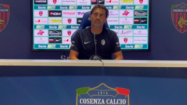 Cosenza-Ascoli 3-0, la voce di Viali in sala stampa post gara