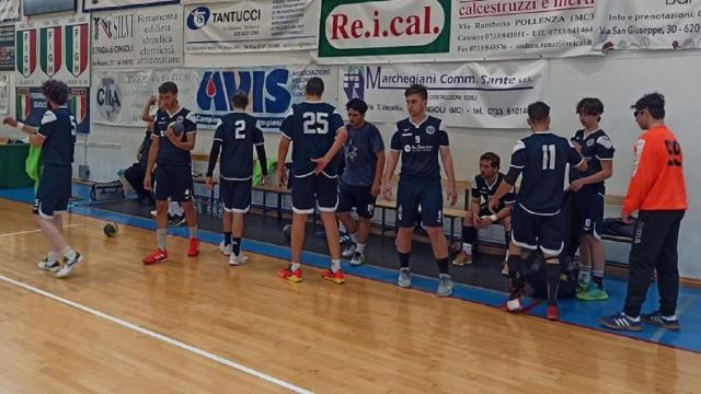 Pallamano, l'Handball Club Monteprandone chiude in seconda posizione la stagione regolare