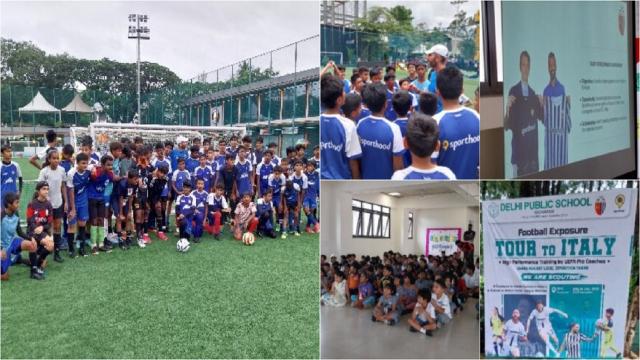 Ascoli Calcio, partnership con Sporthood. In autunno giovani calciatori indiani in città per uno stage