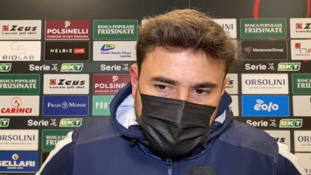 Frosinone-Spal 4-0, le voci di Grosso (“Complimenti ai ragazzi”) e Clotet (“Risultato pesante”)